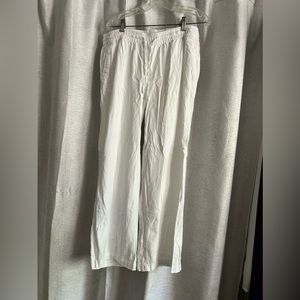 old navy linen pants